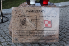 Krzyż Katyń Smoleńsk nr 2